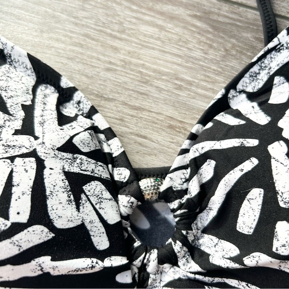 Simon Chang Stretch Tank Top Bra Included Swimwear Tankini - Picture 6 of 13